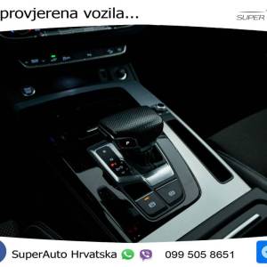 Audi Q5 SB 50 TFSIe quattro S tronic 2X S line 299 KS, KAM+GR SJED+VIRT+NAVI