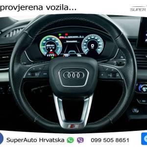 Audi Q5 SB 50 TFSIe quattro S tronic 2X S line 299 KS, KAM+GR SJED+VIRT+NAVI