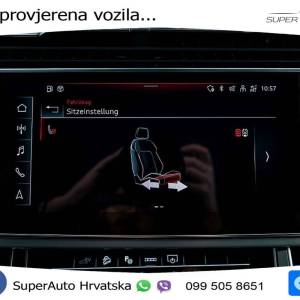 Audi Q7 55 TFSIe quattro Aut. S line 381 KS, ZRAČNI+ACC+MATRIX+GR SJED+360+PANO