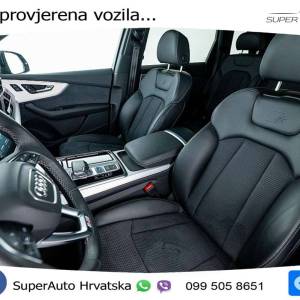 Audi Q7 55 TFSIe quattro Aut. S line 381 KS, ZRAČNI+ACC+MATRIX+GR SJED+360+PANO