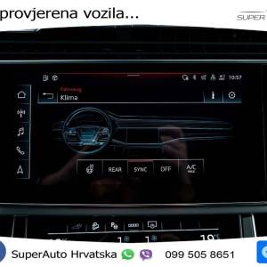 Audi Q7 55 TFSIe quattro Aut. S line 381 KS, ZRAČNI+ACC+MATRIX+GR SJED+360+PANO