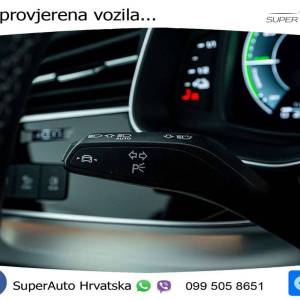 Audi Q7 55 TFSIe quattro Aut. S line 381 KS, ZRAČNI+ACC+MATRIX+GR SJED+360+PANO