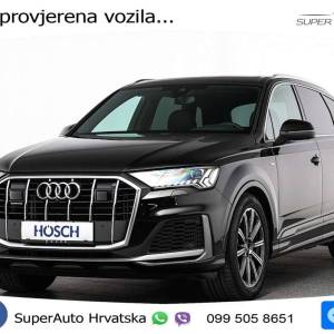 Audi Q7 55 TFSIe quattro Aut. S line 381 KS, ZRAČNI+ACC+MATRIX+GR SJED+360+PANO