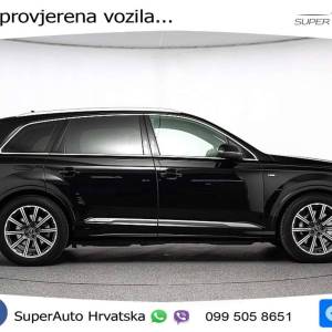 Audi Q7 55 TFSIe quattro Aut. S line 381 KS, ZRAČNI+ACC+MATRIX+GR SJED+360+PANO