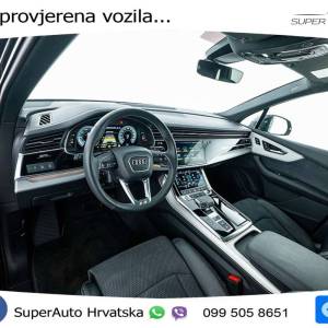 Audi Q7 55 TFSIe quattro Aut. S line 381 KS, ZRAČNI+ACC+MATRIX+GR SJED+360+PANO