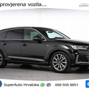 Audi Q7 55 TFSIe quattro Aut. S line 381 KS, ZRAČNI+ACC+MATRIX+GR SJED+360+PANO