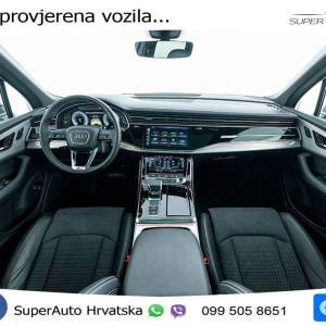 Audi Q7 55 TFSIe quattro Aut. S line 381 KS, ZRAČNI+ACC+MATRIX+GR SJED+360+PANO