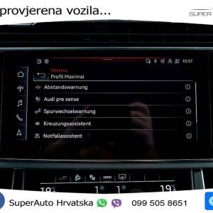 Audi Q7 55 TFSIe quattro Aut. S line 381 KS, ZRAČNI+ACC+MATRIX+GR SJED+360+PANO