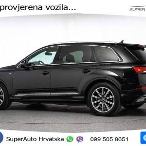 Audi Q7 55 TFSIe quattro Aut. S line 381 KS, ZRAČNI+ACC+MATRIX+GR SJED+360+PANO