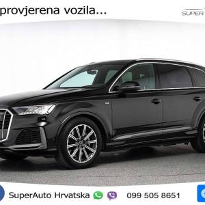 Audi Q7 55 TFSIe quattro Aut. S line 381 KS, ZRAČNI+ACC+MATRIX+GR SJED+360+PANO