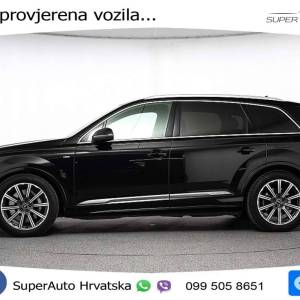 Audi Q7 55 TFSIe quattro Aut. S line 381 KS, ZRAČNI+ACC+MATRIX+GR SJED+360+PANO