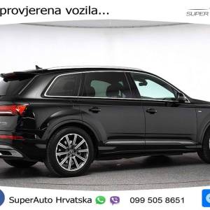 Audi Q7 55 TFSIe quattro Aut. S line 381 KS, ZRAČNI+ACC+MATRIX+GR SJED+360+PANO