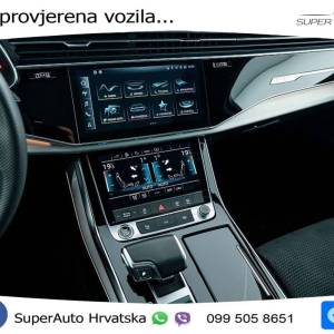 Audi Q7 55 TFSIe quattro Aut. S line 381 KS, ZRAČNI+ACC+MATRIX+GR SJED+360+PANO