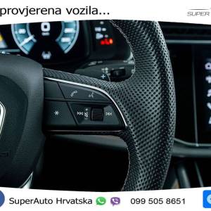 Audi Q7 55 TFSIe quattro Aut. S line 381 KS, ZRAČNI+ACC+MATRIX+GR SJED+360+PANO