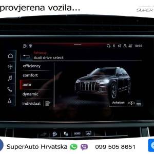 Audi Q7 55 TFSIe quattro Aut. S line 381 KS, ZRAČNI+ACC+MATRIX+GR SJED+360+PANO