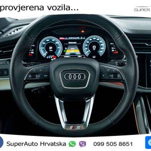 Audi Q7 55 TFSIe quattro Aut. S line 381 KS, ZRAČNI+ACC+MATRIX+GR SJED+360+PANO