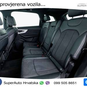 Audi Q7 55 TFSIe quattro Aut. S line 381 KS, ZRAČNI+ACC+MATRIX+GR SJED+360+PANO