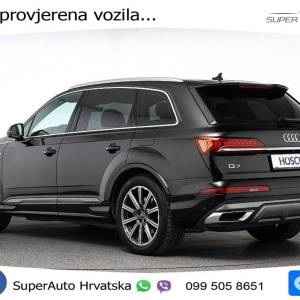 Audi Q7 55 TFSIe quattro Aut. S line 381 KS, ZRAČNI+ACC+MATRIX+GR SJED+360+PANO