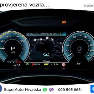 Audi Q7 55 TFSIe quattro Aut. S line 381 KS, ZRAČNI+ACC+MATRIX+GR SJED+360+PANO