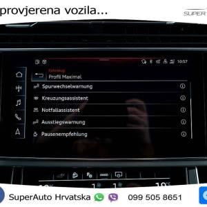 Audi Q7 55 TFSIe quattro Aut. S line 381 KS, ZRAČNI+ACC+MATRIX+GR SJED+360+PANO