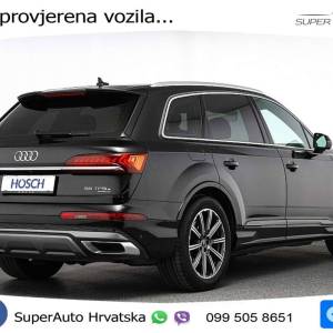 Audi Q7 55 TFSIe quattro Aut. S line 381 KS, ZRAČNI+ACC+MATRIX+GR SJED+360+PANO