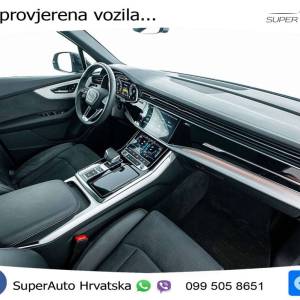 Audi Q7 55 TFSIe quattro Aut. S line 381 KS, ZRAČNI+ACC+MATRIX+GR SJED+360+PANO