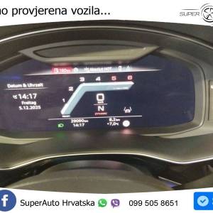 Audi Q8 45 TDI quattro Aut. 231 KS, ZRAČ+ACC+KEY+ GR SJED+VIRT+LANE