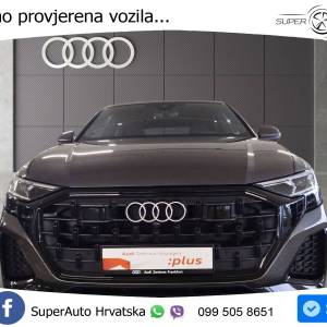 Audi Q8 45 TDI quattro Aut. 231 KS, ZRAČ+ACC+KEY+ GR SJED+VIRT+LANE