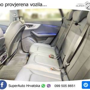 Audi Q8 45 TDI quattro Aut. 231 KS, ZRAČ+ACC+KEY+ GR SJED+VIRT+LANE