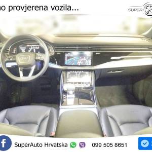 Audi Q8 45 TDI quattro Aut. 231 KS, ZRAČ+ACC+KEY+ GR SJED+VIRT+LANE