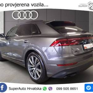 Audi Q8 45 TDI quattro Aut. 231 KS, ZRAČ+ACC+KEY+ GR SJED+VIRT+LANE