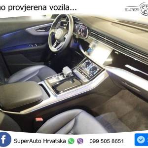 Audi Q8 45 TDI quattro Aut. 231 KS, ZRAČ+ACC+KEY+ GR SJED+VIRT+LANE
