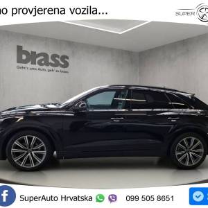 Audi Q8 45 TDI quattro Aut. 231 KS, ZRAČ+ACC+360°+GR SJED+VIRT+LANE