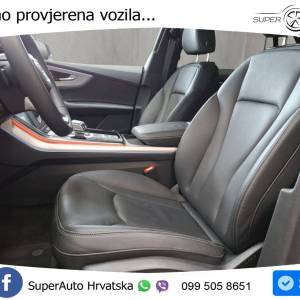 Audi Q8 45 TDI quattro Aut. 231 KS, ZRAČ+ACC+360°+GR SJED+VIRT+LANE