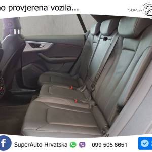 Audi Q8 45 TDI quattro Aut. 231 KS, ZRAČ+ACC+360°+GR SJED+VIRT+LANE
