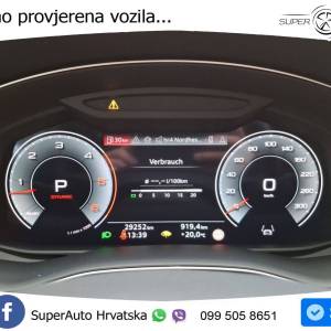 Audi Q8 45 TDI quattro Aut. 231 KS, ZRAČ+ACC+360°+GR SJED+VIRT+LANE