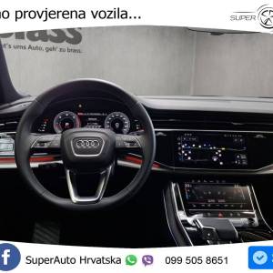 Audi Q8 45 TDI quattro Aut. 231 KS, ZRAČ+ACC+360°+GR SJED+VIRT+LANE