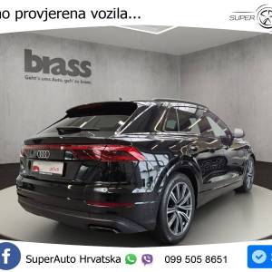 Audi Q8 45 TDI quattro Aut. 231 KS, ZRAČ+ACC+360°+GR SJED+VIRT+LANE