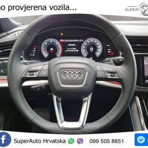 Audi Q8 45 TDI quattro Aut. 231 KS, ZRAČ+ACC+360°+GR SJED+VIRT+LANE