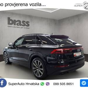 Audi Q8 45 TDI quattro Aut. 231 KS, ZRAČ+ACC+360°+GR SJED+VIRT+LANE