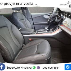 Audi Q8 45 TDI quattro Aut. 231 KS, ZRAČ+ACC+360°+GR SJED+VIRT+LANE