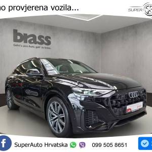 Audi Q8 45 TDI quattro Aut. 231 KS, ZRAČ+ACC+360°+GR SJED+VIRT+LANE