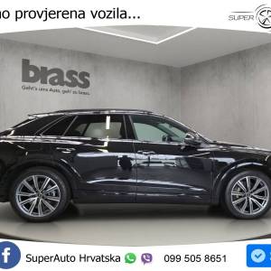 Audi Q8 45 TDI quattro Aut. 231 KS, ZRAČ+ACC+360°+GR SJED+VIRT+LANE