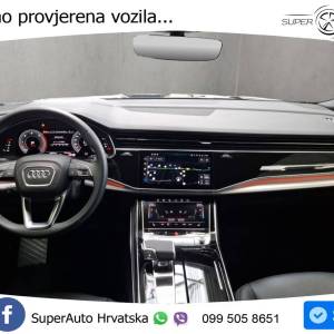 Audi Q8 45 TDI quattro Aut. 231 KS, ZRAČ+ACC+360°+GR SJED+VIRT+LANE