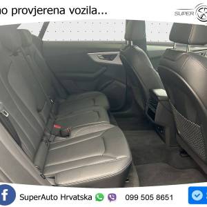 Audi Q8 45 TDI quattro Aut. 231 KS, ZRAČ+ACC+360°+GR SJED+KEY+VIRT+LANE