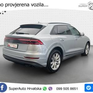 Audi Q8 45 TDI quattro Aut. 231 KS, ZRAČ+ACC+360°+GR SJED+KEY+VIRT+LANE