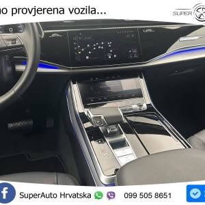 Audi Q8 45 TDI quattro Aut. 231 KS, ZRAČ+ACC+360°+GR SJED+KEY+VIRT+LANE