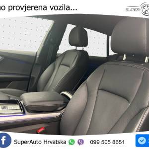 Audi Q8 45 TDI quattro Aut. 231 KS, ZRAČ+ACC+360°+GR SJED+KEY+VIRT+LANE