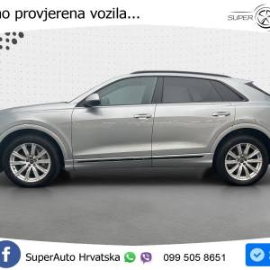 Audi Q8 45 TDI quattro Aut. 231 KS, ZRAČ+ACC+360°+GR SJED+KEY+VIRT+LANE