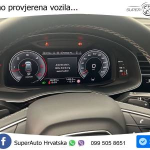 Audi Q8 45 TDI quattro Aut. 231 KS, ZRAČ+ACC+360°+GR SJED+KEY+VIRT+LANE